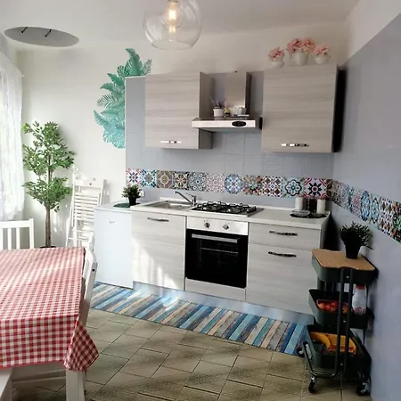 度假居 Casa Belvedere Iun Q1579 SantʼAntìoco